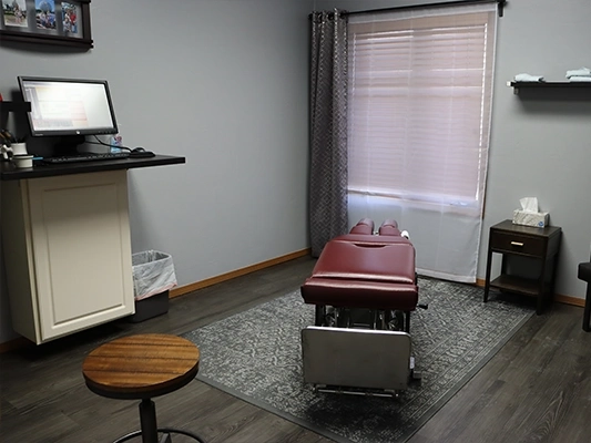 Laser Therapy Green Bay WI Exam Room