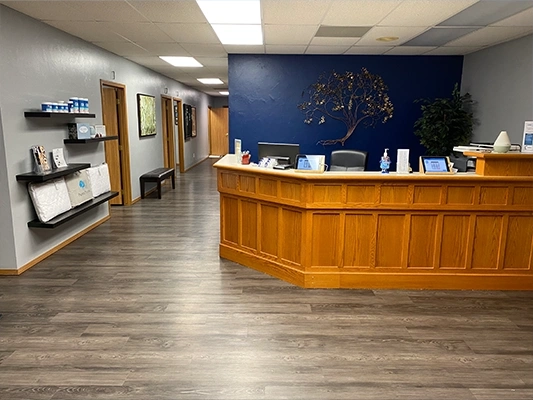 Laser Therapy Green Bay WI Front Desk
